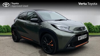 Toyota Aygo 1.0 VVT-i X-Clusiv 5dr Petrol Hatchback